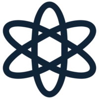 The atom icon png