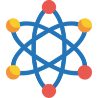 The atom icon png