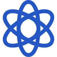 The atom icon png