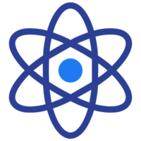 das Atom Symbol png