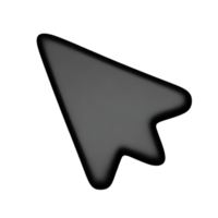 Mauszeiger 3d Element png