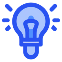 Bulb light icon png