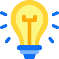 Bulb light icon png