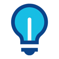 Bulb light icon png