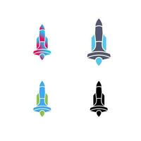 Rocket Vector Icon