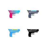 Gun Vector Icon