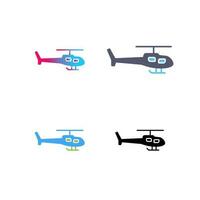 Helicopter Vector Icon