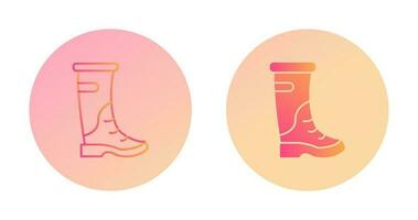 Rain Boots Vector Icon