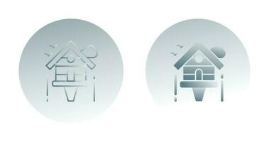 Birdhouse Vector Icon