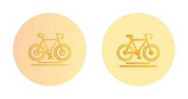 Cycling Vector Icon