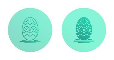 Easter Egg Vector Icon