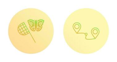 Butterfly Catcher Vector Icon