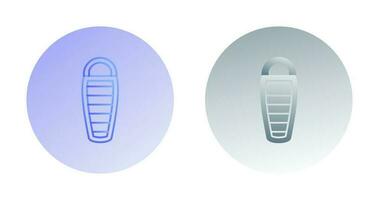 Sleeping Bag Vector Icon