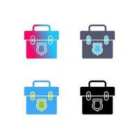 Suitcase Vector Icon