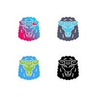 Sheep Vector Icon