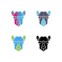 Alpaca Vector Icon