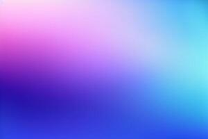 Abstract background with purple and blue blurred gradients. photo