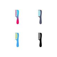 Comb Vector Icon