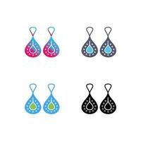 Earring Vector Icon