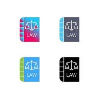 Law and Order Vector Icon