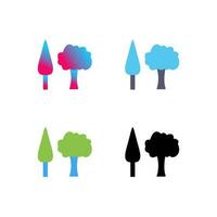 Trees Vector Icon