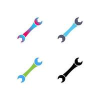 Spanner Vector Icon