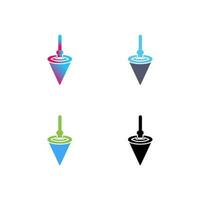 Plumb Bob Vector Icon