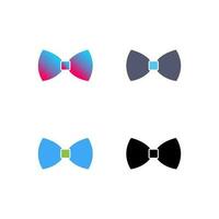 Bow Tie Vector Icon