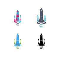 Space Shuttle Vector Icon