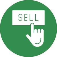 Sell Vector Icon Design