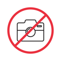 Prohibition No Photo Sign, No Photographing Prohibition Sign Symbol, No Video, No photography Icon, Do Not Take Photo Sign, Camera Icon With Red Circle, Prohibited Logo Pictogram png