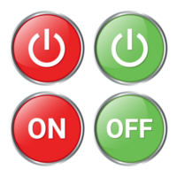 On Off Slider, Set Power On Off Switch Button, On and Off Slider, Shutdown Symbol, Slider On Off Push Button, 3D Realistic Glossy And Shiny Glowing Energy Icons png