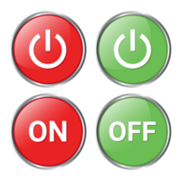 On Off Slider, Set Power On Off Switch Button, On and Off Slider, Shutdown Symbol, Slider On Off Push Button, 3D Realistic Glossy And Shiny Glowing Energy Icons png