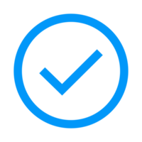 Check Mark Icon Transparent Background, Checkmark Icon, Approved Symbol, Confirmation Sign, Design Elements, Checklist, Positive Thinking Sign, Correct Answer, Verified Badge Flat Icon png