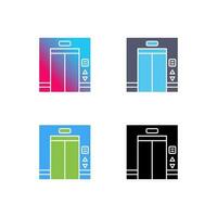 Elevator Vector Icon