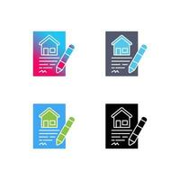 Contract Vector Icon