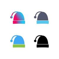 Christmas Cap Vector Icon