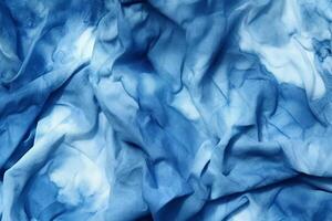 Cyanotype, fabric, background, blue. photo