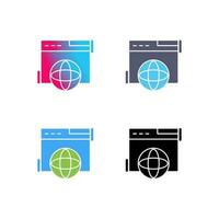 Browser Vector Icon