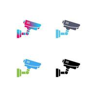 Security Camera Vector Icon