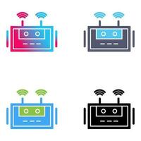 Router Vector Icon