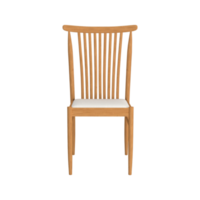 Armchair for home and office on a transparent background. isolated object png. 3D rendering png