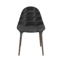 Armchair for home and office on a transparent background. isolated object png. 3D rendering png