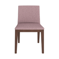 Armchair for home and office on a transparent background. isolated object png. 3D rendering png