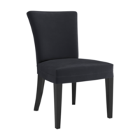 Armchair for home and office on a transparent background. isolated object png. 3D rendering png