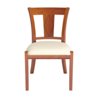 Armchair for home and office on a transparent background. isolated object png. 3D rendering png