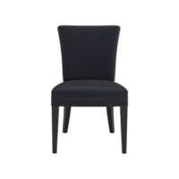 Armchair for home and office on a transparent background. isolated object png. 3D rendering png