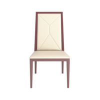 Armchair for home and office on a transparent background. isolated object png. 3D rendering png