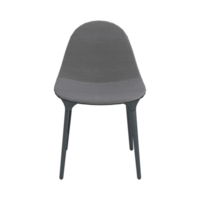Armchair for home and office on a transparent background. isolated object png. 3D rendering png