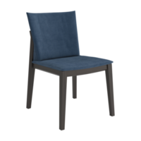 Sillón para hogar y oficina en un transparente antecedentes. aislado objeto png. 3d representación png